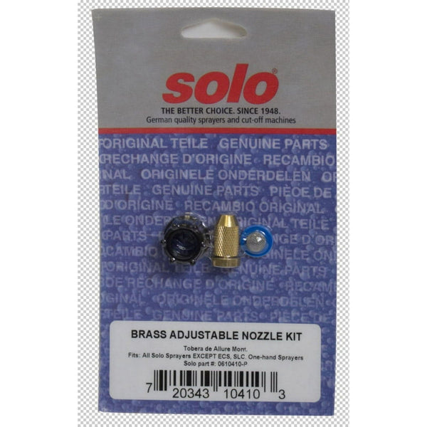 Solo Replacement Brass Adjustable Nozzle Kit EasyOptionXY LLC