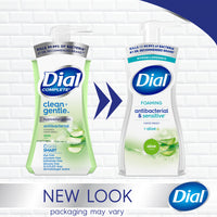 Dial Clean + Gentle Antibacterial Foaming Hand Wash, Aloe Scent, 7.5 fl oz EasyOptionXY LLC