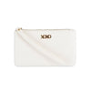 XOXO Women's Large White Saffiano Multifunction Solid / Patterned Wristlet Wallet EasyOptionXY LLC