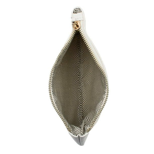 XOXO Women's Large White Saffiano Multifunction Solid / Patterned Wristlet Wallet EasyOptionXY LLC