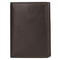 J. Buxton Men's Ridgewood Three-Fold Leather, Brown EasyOptionXY LLC
