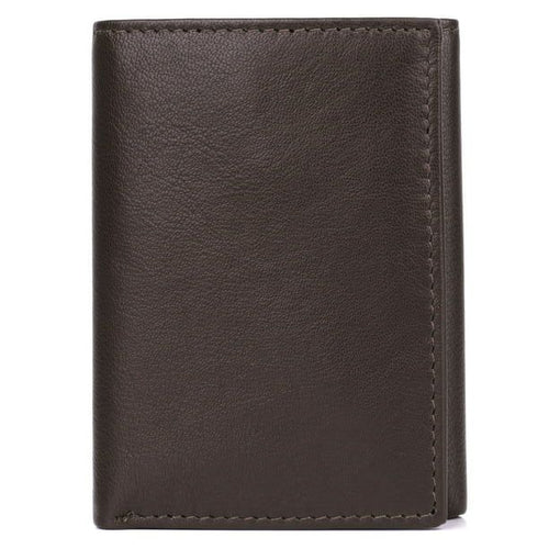 J. Buxton Men's Ridgewood Three-Fold Leather, Brown EasyOptionXY LLC
