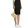 Lulu Women's Sequin Polyester Wristlet Lemon EasyOptionXY LLC