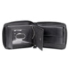 Dopp Men's Regatta Zip-Around Billfold with Zip Bill Compartment Leather, Black EasyOptionXY LLC