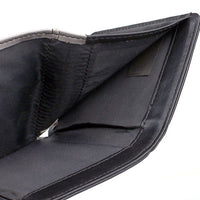 J. Buxton Men's D-Type RFID Three-Fold Vegan Leather, Tan EasyOptionXY LLC