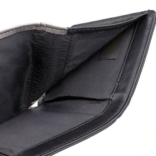 J. Buxton Men's D-Type RFID Three-Fold Vegan Leather, Tan EasyOptionXY LLC