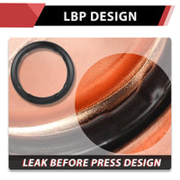 1" Press Copper Union x FPT (Female NPT Threaded) (Lead Free)