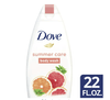 Dove Liquid Body Wash for a Natural Glow Summer Care; 22 oz EasyOptionXY LLC