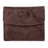 Julia Buxton Women's Heiress Pik-Me-Up Mini-Trifold Leather, Mahogany EasyOptionXY LLC