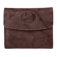 Julia Buxton Women's Heiress Pik-Me-Up Mini-Trifold Leather, Mahogany EasyOptionXY LLC