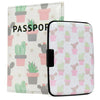 Miami CarryOn RFID Protected Wallet and Passport Cover Set (Cactuses) EasyOptionXY LLC