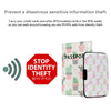 Miami CarryOn RFID Protected Wallet and Passport Cover Set (Cactuses) EasyOptionXY LLC