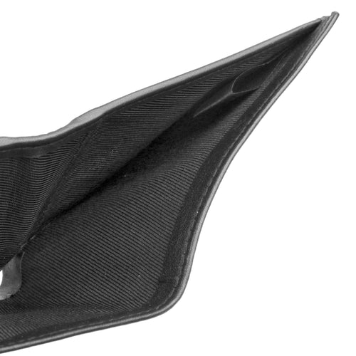 J. Buxton Men's Houston RFID Front Pocket Slimfold Leather, Black EasyOptionXY LLC