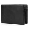 J. Buxton Men's Houston RFID Front Pocket Slimfold Leather, Black EasyOptionXY LLC