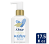 Dove Body Love Body Cleanser For Dry Skin Moisture Boost Body Wash with Hyaluronic Acid and Moringa Oil 17.5 fl oz EasyOptionXY LLC