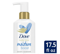 Dove Body Love Body Cleanser For Dry Skin Moisture Boost Body Wash with Hyaluronic Acid and Moringa Oil 17.5 fl oz EasyOptionXY LLC