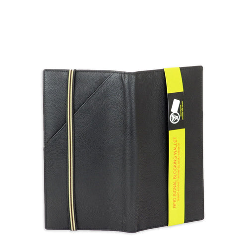 Leather Passport wallet EasyOptionXY LLC