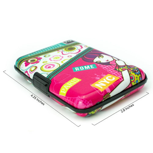 RFID Blocking Wallet / Card Holder - Prevent Theft of Private Information (Kiera) EasyOptionXY LLC