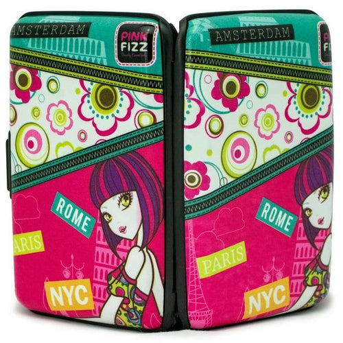 RFID Blocking Wallet / Card Holder - Prevent Theft of Private Information (Kiera) EasyOptionXY LLC