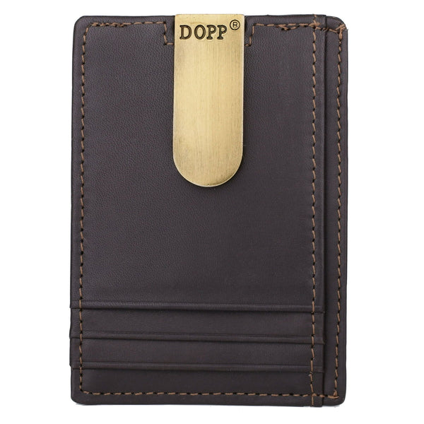 Dopp Men's Regatta Front Pocket Money Clip Leather, Brown EasyOptionXY LLC