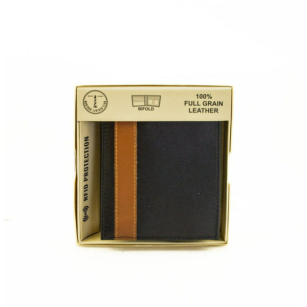 Bifold w/leather strip EasyOptionXY LLC