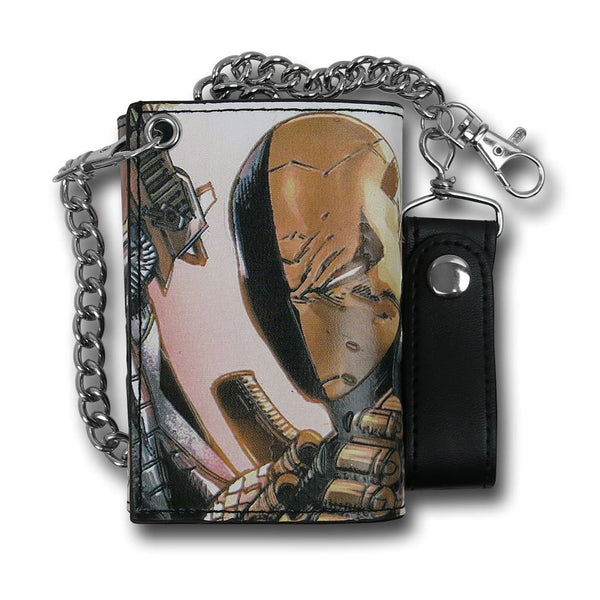Deathstroke Assassin Men's Chain Wallet EasyOptionXY LLC