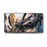 Deathstroke Assassin Men's Chain Wallet EasyOptionXY LLC
