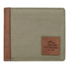 J. Buxton Men's Expedition II Huntington Gear RFID Slimfold Canvas, Olive EasyOptionXY LLC