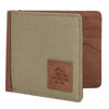 J. Buxton Men's Expedition II Huntington Gear RFID Slimfold Canvas, Olive EasyOptionXY LLC