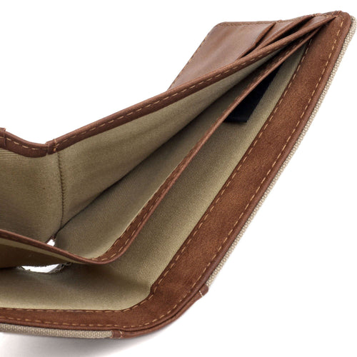 J. Buxton Men's Expedition II Huntington Gear RFID Slimfold Canvas, Olive EasyOptionXY LLC