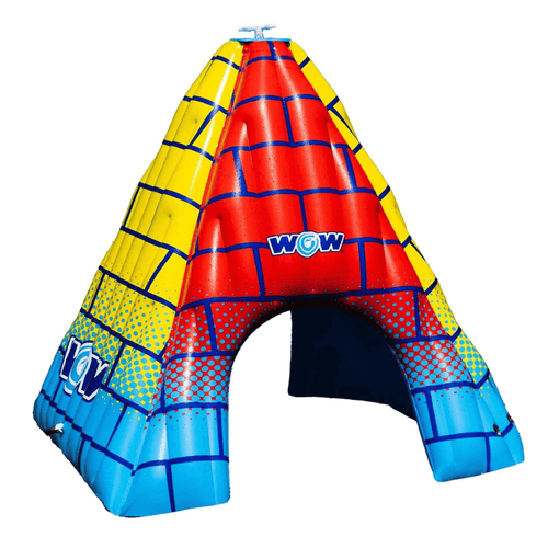 WOW Watersports 5.5ft Rainbow Pyramid Backyard Sprinkler Jupiter Gear