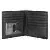 J. Buxton Men's Emblem Cardex Leather, Black EasyOptionXY LLC