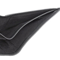 J. Buxton Men's Emblem Cardex Leather, Black EasyOptionXY LLC