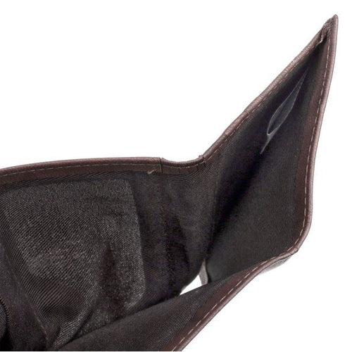 J. Buxton Men's Dakota Three-Fold Leather, Tan EasyOptionXY LLC