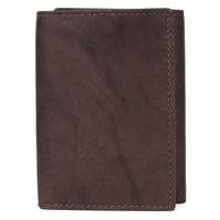 J. Buxton Men's Dakota Three-Fold Leather, Tan EasyOptionXY LLC