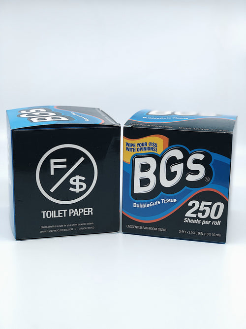 Fly Supply Co Fly Supply Co BG's: Opinions Toilet Paper