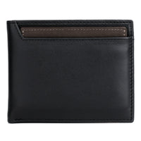 Dopp Men's Alpha RFID ID Convertible Thinfold Leather, Black EasyOptionXY LLC