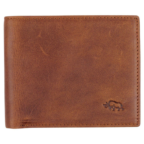 With Love Men's Bifold Wallet Card Case Money Organizer Card Holder Premium Full Grain Leather RFID Blocking Everyday Essential Men's Accessory EasyOptionXY LLC