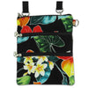 Hibiscus Plumeria Neck Wallet EasyOptionXY LLC