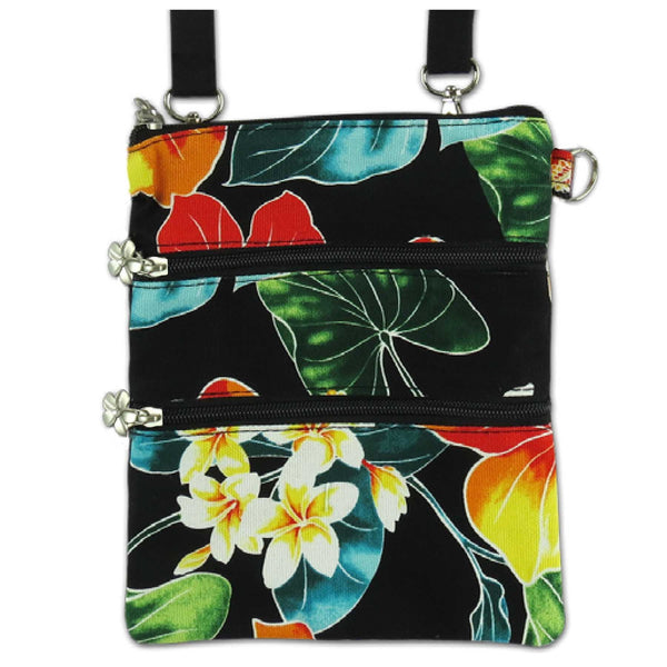 Hibiscus Plumeria Neck Wallet EasyOptionXY LLC