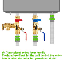 3/4" Isolation Valve Kit Female (FNPT Inlet)