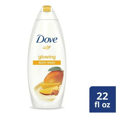 Dove Glowing Mango Butter and Almond Butter Body Wash 22 fl. Oz. EasyOptionXY LLC