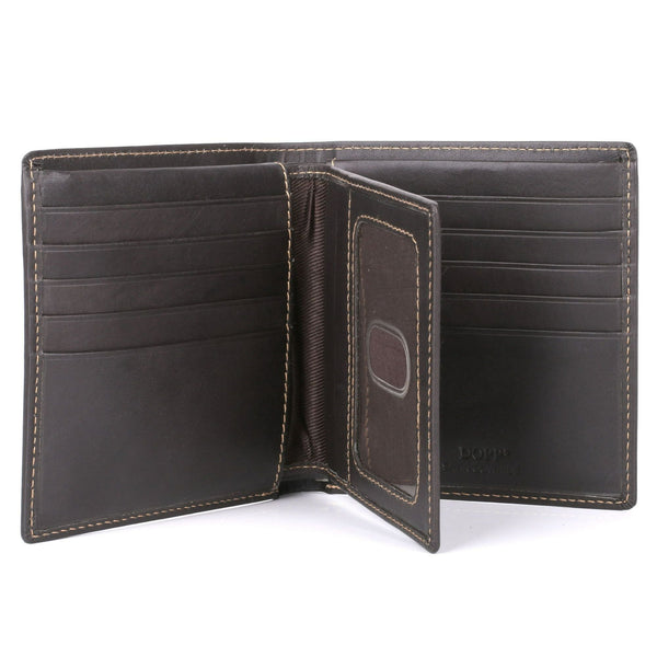 Dopp Men's Regatta Convertible Cardex Leather, Brown EasyOptionXY LLC