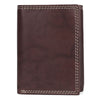 J. Buxton Men's Hunt Three-Fold Leather, Brown EasyOptionXY LLC