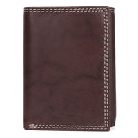 J. Buxton Men's Hunt Three-Fold Leather, Brown EasyOptionXY LLC