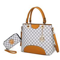 MKF Collection Gabriella Handbag with Wallet by Mia K. EasyOptionXY LLC