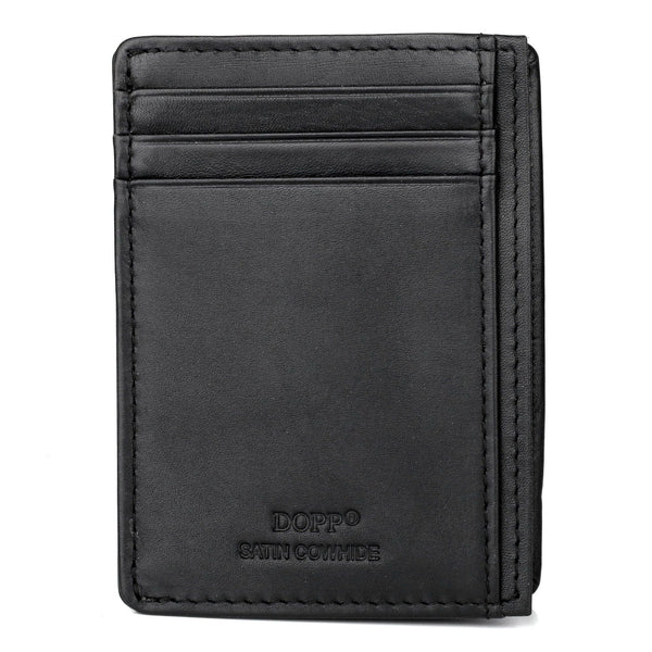 Dopp Men's Regatta Front Pocket Get-Away Leather, Black EasyOptionXY LLC