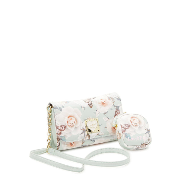 Luv Betsey by Betsey Johnson Women's Foley Crossbody with Pouch EasyOptionXY LLC