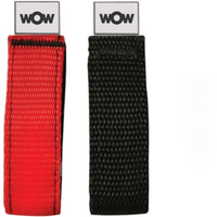 WOW Watersports 12-Inch Secure Multi-Color Velcro Straps 6-Pck Jupiter Gear