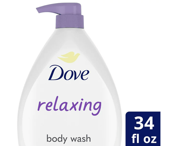Dove Relaxing Lavender Oil and Chamomile Body Wash 34 fl oz EasyOptionXY LLC